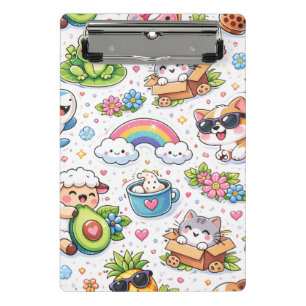 Zu süß zum Aushalten! 💖 Süße kleine Momente & Hap Mini Klemmbrett