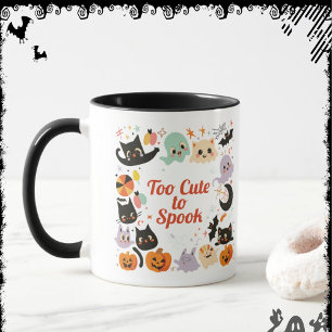 Zu süß zum Erschrecken ExDesigner Halloween Tasse
