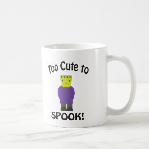 Zu süß zum Erschrecken - Frankenstein Kaffeetasse