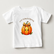 Zu süß zum Erschrecken – Kinder Halloween T-Shirt