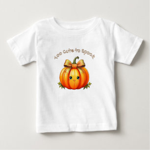 Zu süß zum Erschrecken – Kinder Halloween T-Shirt