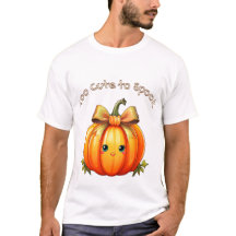 Zu süß zum Erschrecken – Kürbis-Halloween-Design