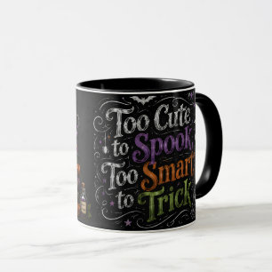 Zu süß zum Erschrecken Lehrkraft Halloween Kaffeet Tasse