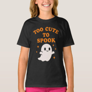 Zu süß zum Erschrecken - Lustiges Halloween-Geiste T-Shirt