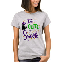 Zu süß zum Erschrecken Shirt Süßes Halloween-Shirt