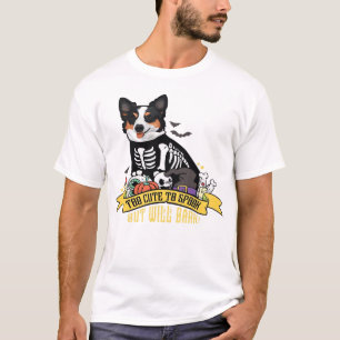 Zu süß zum Erschrecken, wird aber an Halloween süß T-Shirt