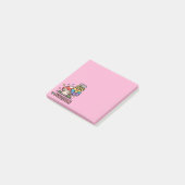Zu süß zum Funktionieren Pilz-Post-it-Notizen Post-it Klebezettel (angewinkelt)