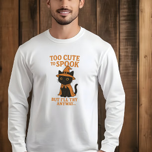Zu süß zum Gruseln, aber ich werde es trotzdem ver T-Shirt
