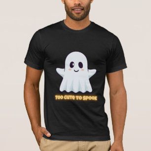 Zu süß zum Gruseln – Adorable Kawaii-Geister-Hallo T-Shirt
