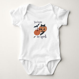 Zu süß zum Gruseln Baby Strampler