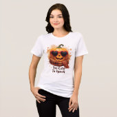 Zu süß zum Gruseln – Cozy Pumpkin Tee (Vorderseite voll)