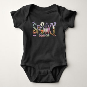 Zu süß zum Gruseln Halloween  Baby Strampler