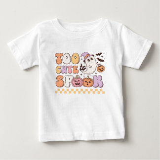 Zu süß zum Gruseln Halloween Baby T-shirt