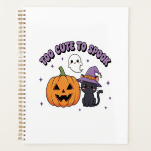Zu süß zum Gruseln Halloween Planer