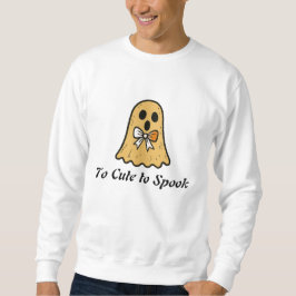 Zu süß zum Gruseln: Individuelles Halloween-Sweats Sweatshirt