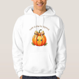 Zu süß zum Gruseln – Lustiger Kürbis-Hoodie Hoodie
