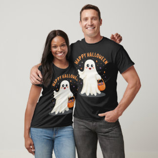 Zu süß zum Gruseln, nur hier für die Leckereien T-Shirt