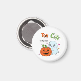 Zu süß zum Gruseln – Süßer Geist Halloween Magnet