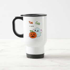 Zu süß zum Gruseln – Süßer Geister-Halloween Reisebecher