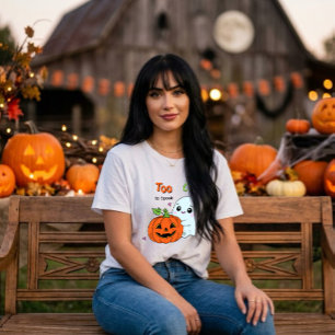 Zu süß zum Gruseln – Süßer Geister-Halloween T-Shirt