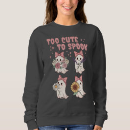 Zu süß zum Gruseln Sweatshirt