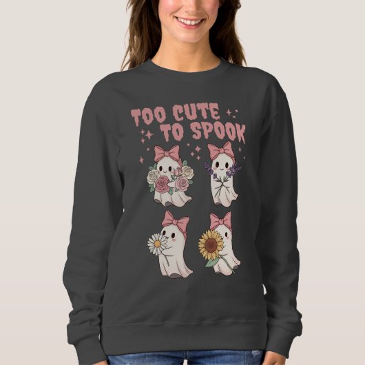 Zu süß zum Gruseln Sweatshirt (Vorderseite)