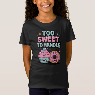 Zu süß zum Handhaben Donut Kids T-Shirt