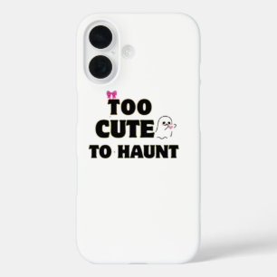 Zu süß zum Heulen Süßer Geister Halloween Stil iPhone 16 Hülle