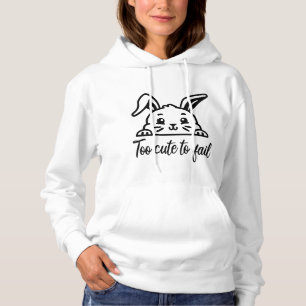 Zu süß zum Scheitern Hoodie