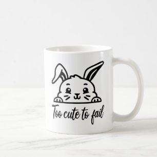 Zu süß zum Scheitern Kaffeetasse
