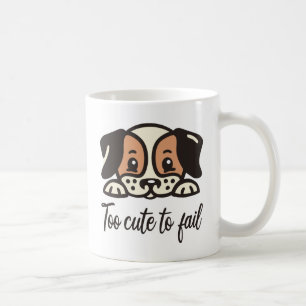 Zu süß zum Scheitern Kaffeetasse