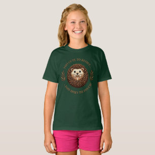 Zu süß zum Widerstehen...  – Lustiger Igel T-Shirt