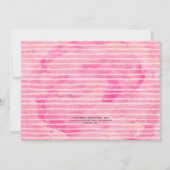 Zu Sweet Candy Land Birthday Party Einladung (Rückseite)