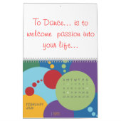 Zu tanzen… , Herausforderung, zum der Reise zu Kalender (Feb 2026)