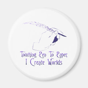 Zu tapezieren Stift Magnet