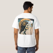 Zu Tode gelangweilt T-Shirt (Schwarz voll)