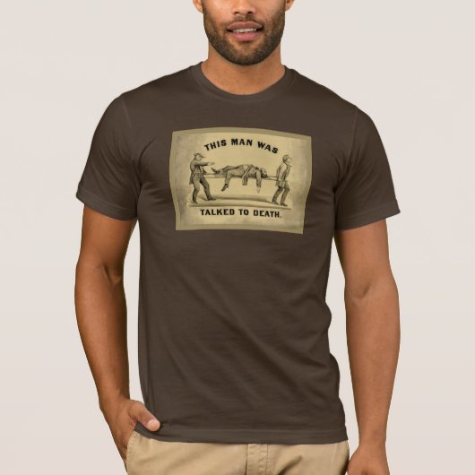 Zu Tode geredet T-Shirt (Vorderseite)