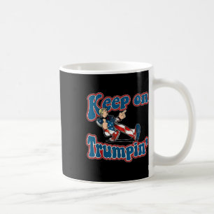 zu Trump für Präsident 2024 Kaffeetasse