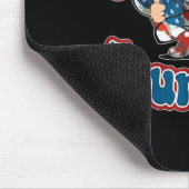 zu Trump für Präsident 2024 Mousepad (Ecke)
