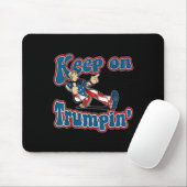 zu Trump für Präsident 2024 Mousepad (Mit Mouse)