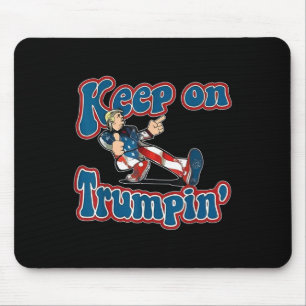 zu Trump für Präsident 2024 Mousepad
