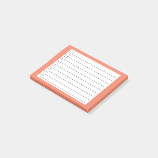 Zu tun post-it klebezettel (angewinkelt)