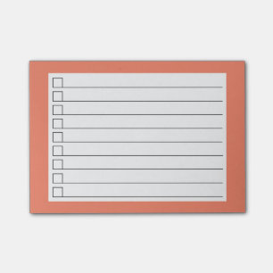 Zu tun post-it klebezettel