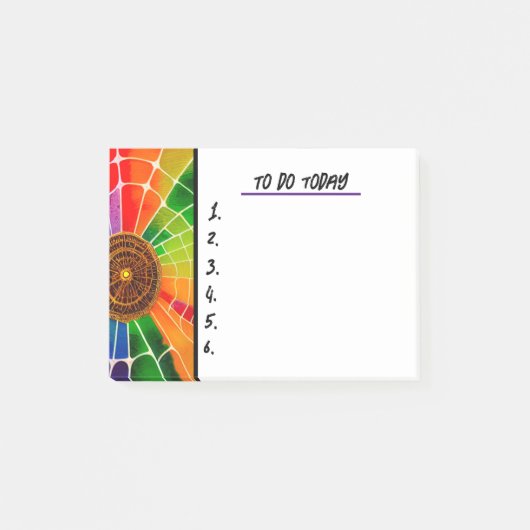 Zu tun post-it klebezettel (Vorderseite)