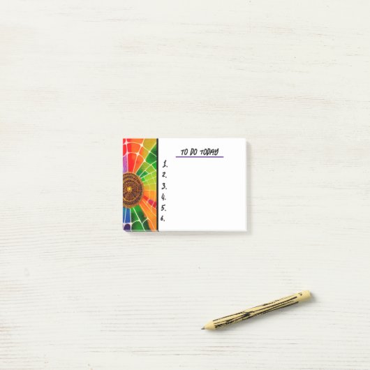 Zu tun post-it klebezettel (Auf Schreibtisch)