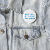 Zu tweeten oder nicht tweeten button (Beispiel)