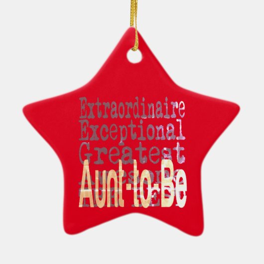 Zu übernehmender Sonderbeauftragter Keramik Ornament (Hinten)