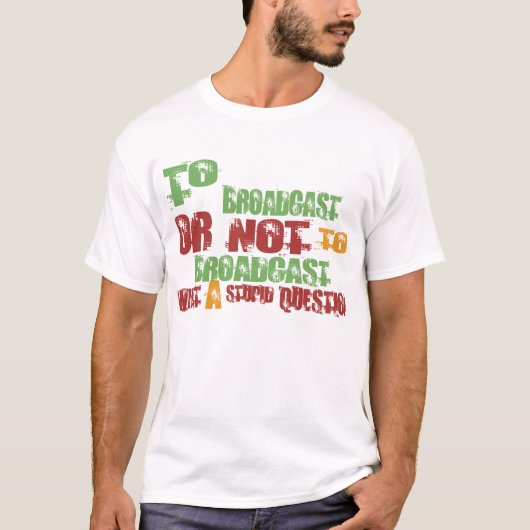 Zu übertragen T-Shirt (Vorderseite)
