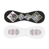 Zu unserem Enkel von Großeltern & Custom 4 Foto Baseball (Paneele)