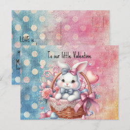 Zu unserem kleinen Valentine Postkarte